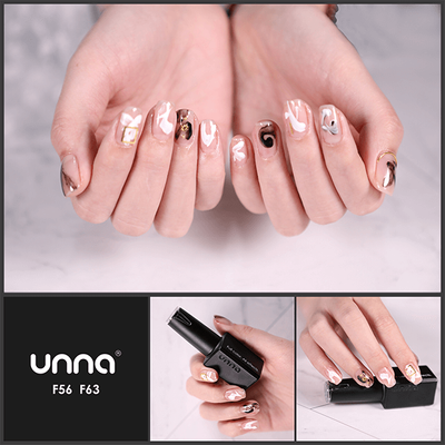 Atractivo esmalte de uñas de color chocolate para Nail Art Beauty