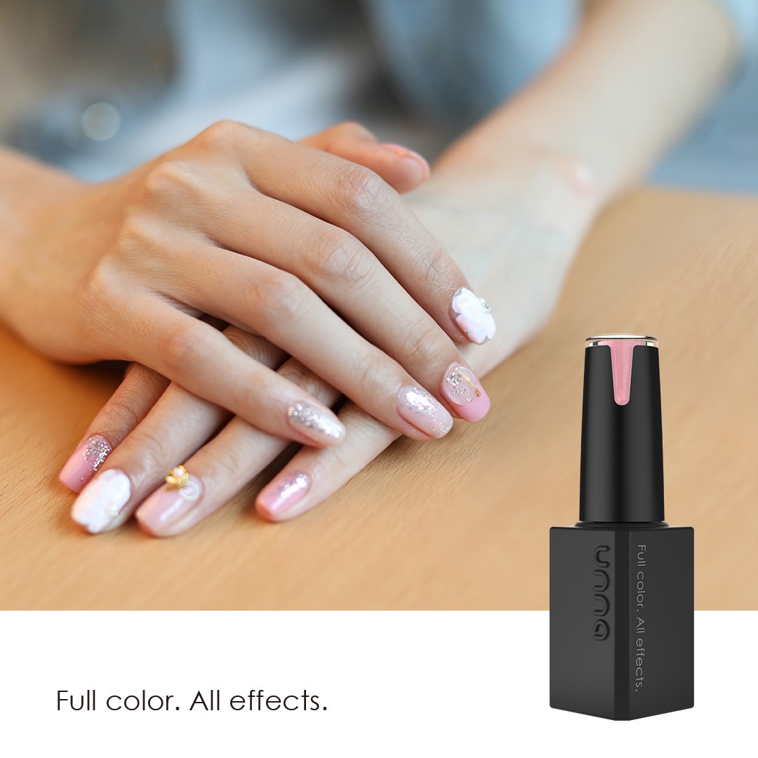 Esmalte de uñas de color crema natural para Nail Art Beauty