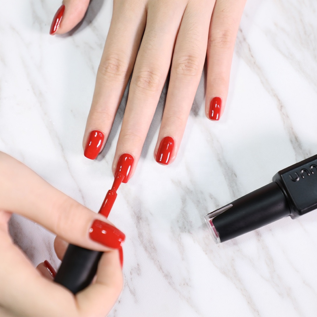 Esmalte de uñas de color rojo más popular para Nail Art Beauty