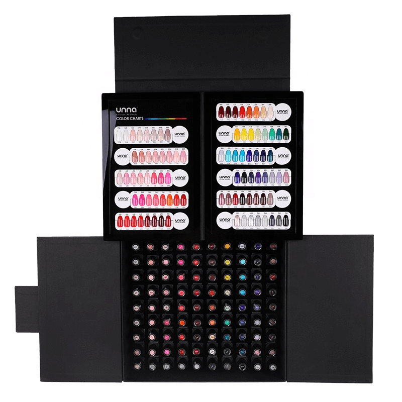 Sistema vendedor caliente del gel del color del polaco del gel del clavo de los colores para el uso del salón